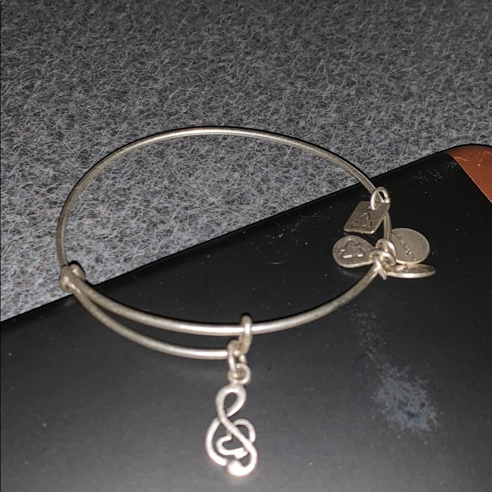 Alex and Ani Sweet Melody Charm Bangle